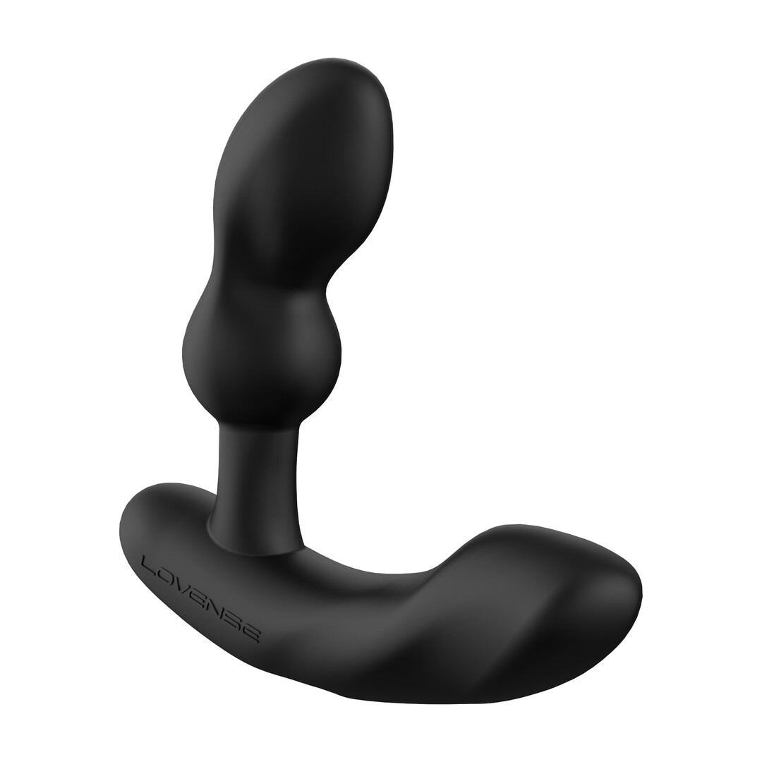 Edge 2 - Verstelbare Dual-motor App-gestuurde Prostaatmassager - Zwart