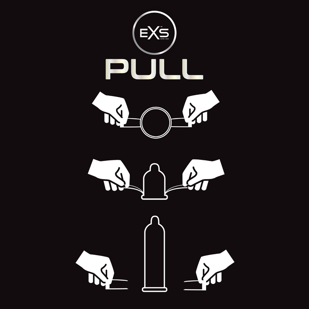 EXS Pull - Non-Latex Condoms - 72 Stuks
