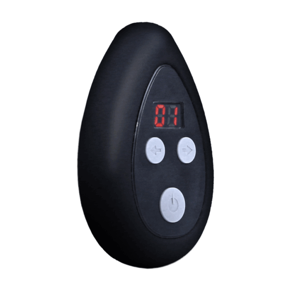 Eupho Syn V - Vibrerende Prostaatstimulator - Zwart