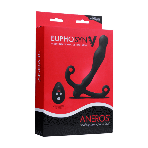 Eupho Syn V - Vibrerende Prostaatstimulator - Zwart