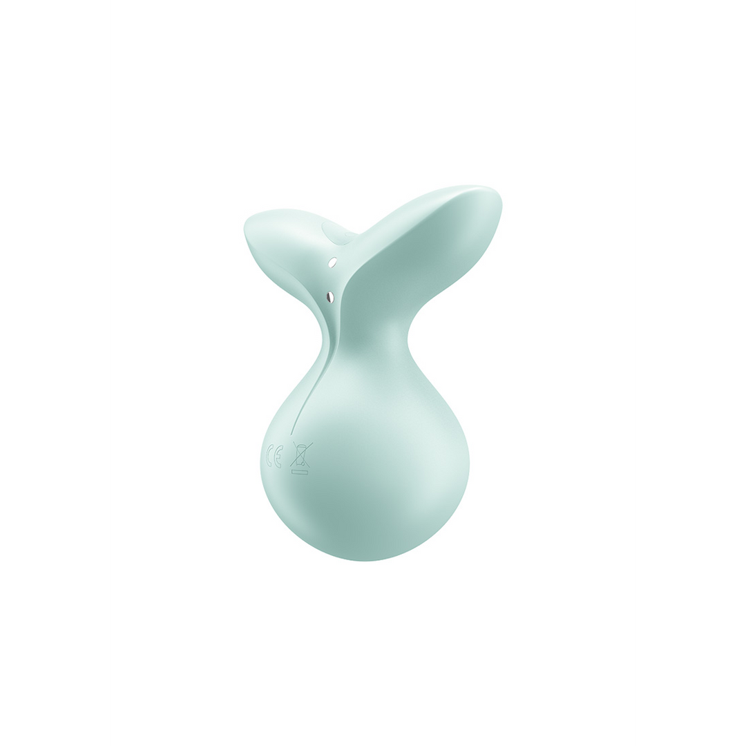 Satisfyer - Viva la Vulva 3 - Lay-On Vibrator - Mint