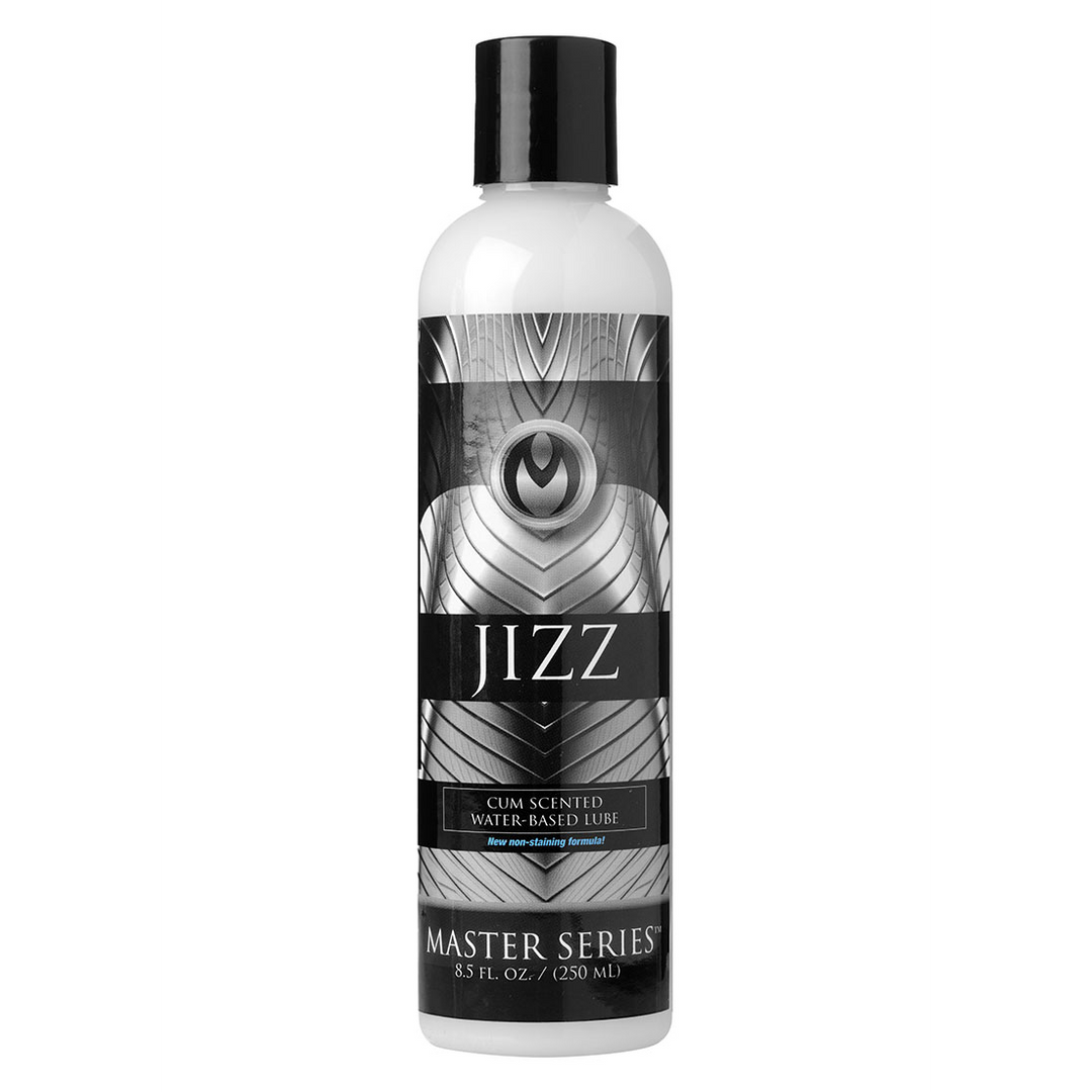 Master Series - Jizz Geurende Lube - 8 oz / 240 ml
