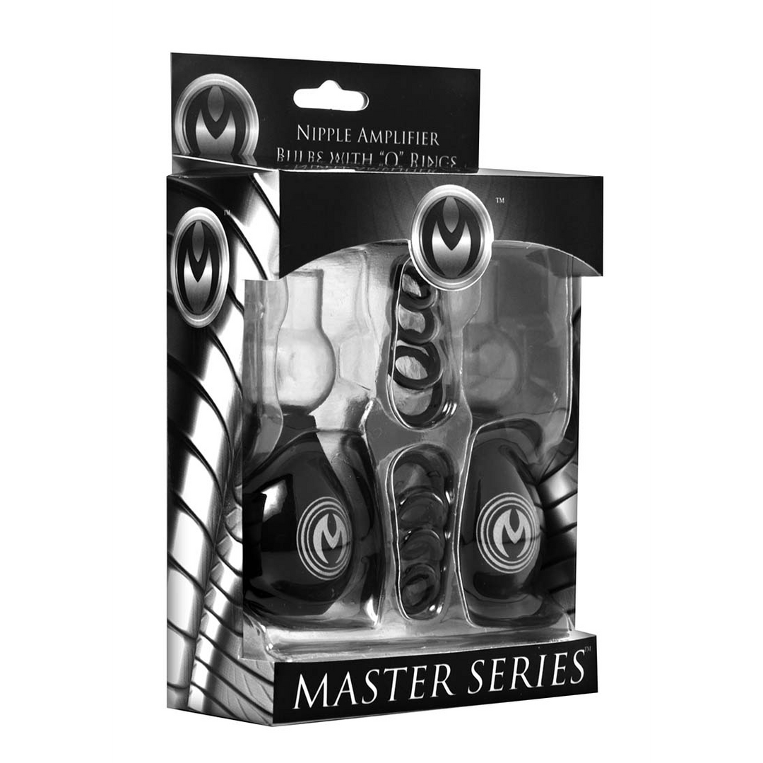 Master Series - Piramide Tepelklemmen met O-Ring