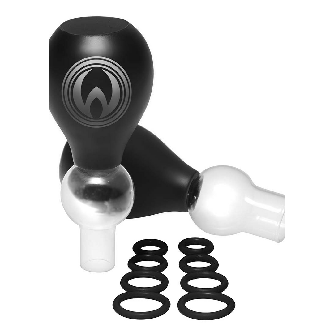 Master Series - Piramide Tepelklemmen met O-Ring