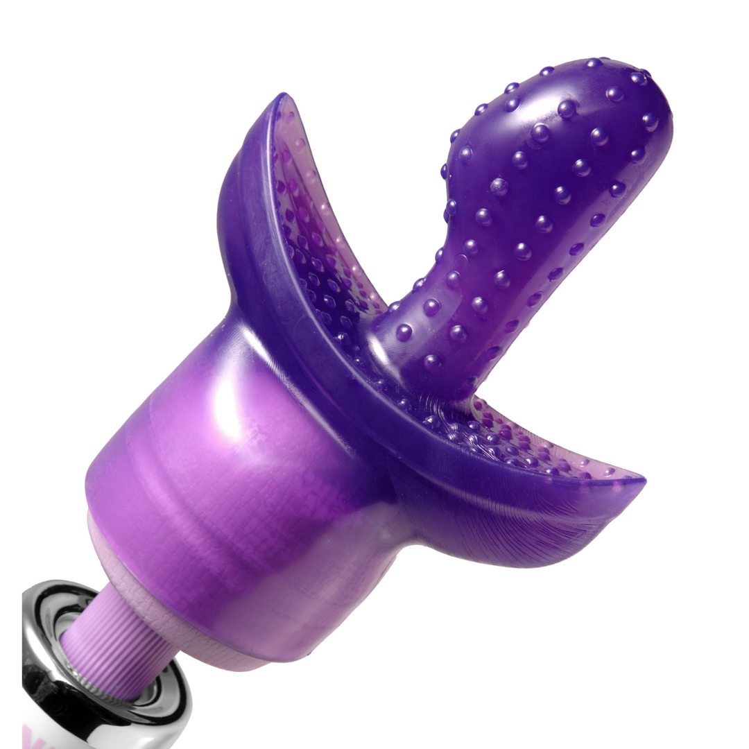 Wand Essentials - G Tip Wand Massager Attachment - Paars