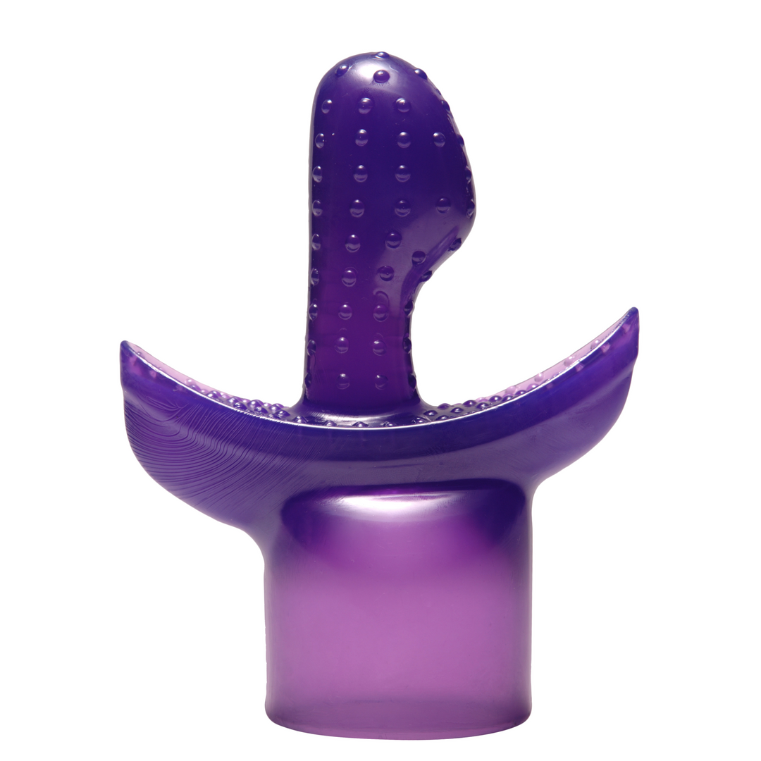 Wand Essentials - G Tip Wand Massager Attachment - Paars