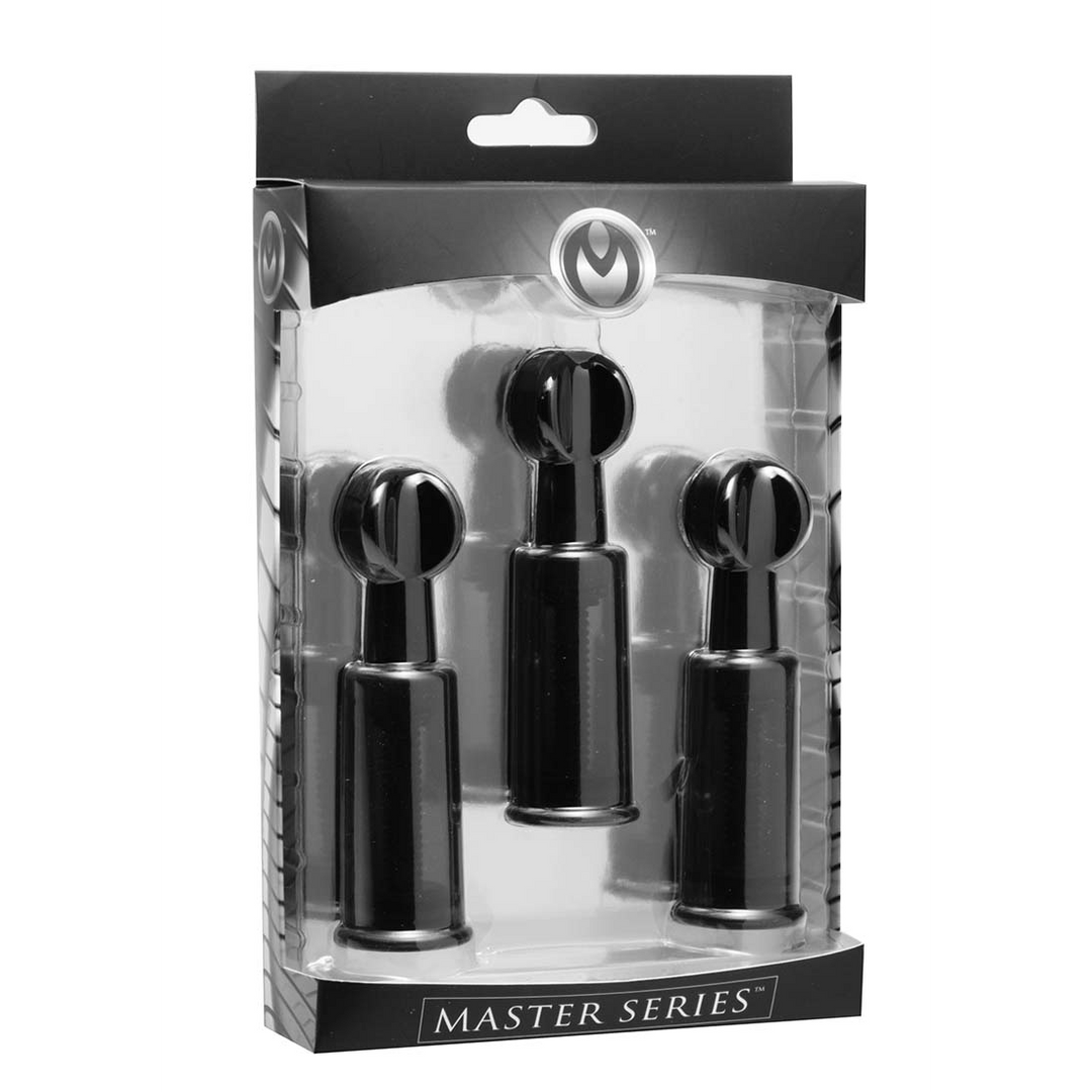 Master Series - Fusion - Triple Zuignappen