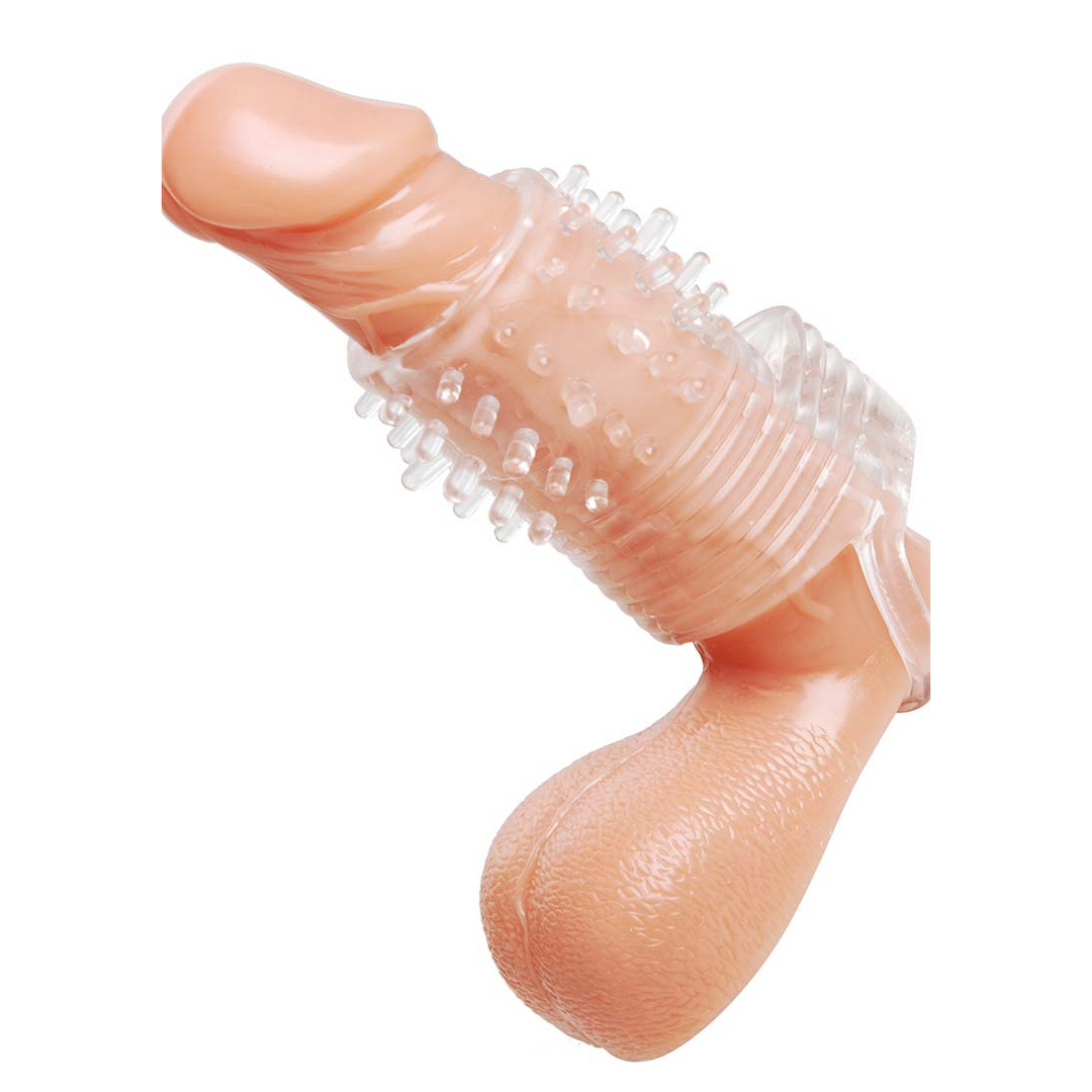 Size Matters - Vibrerende Textured Erectiesleeve
