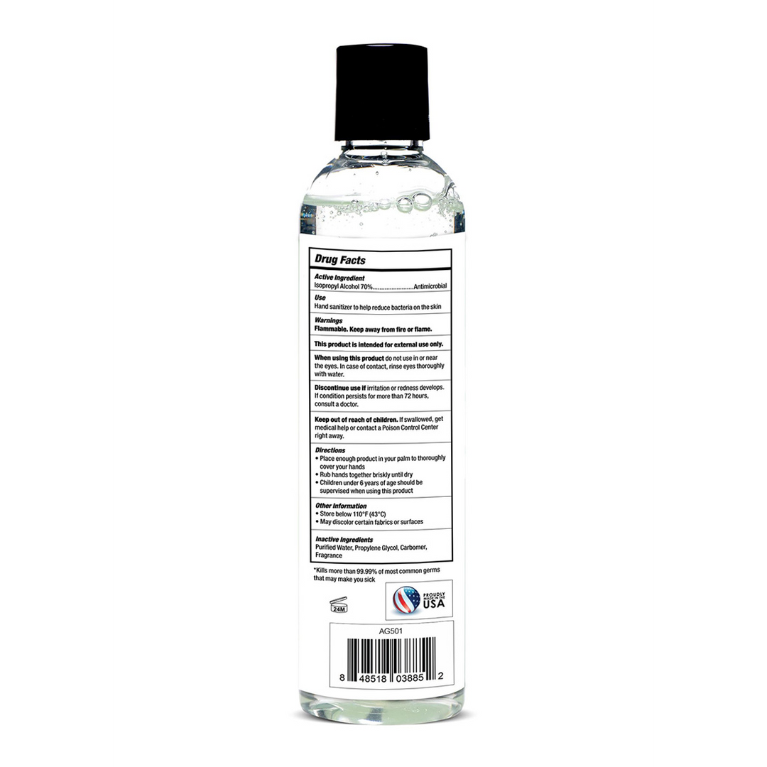 Clean Stream - Maximale Kracht Sanitizer voor Handen en Speelgoed - 8 fl oz / 236 ml