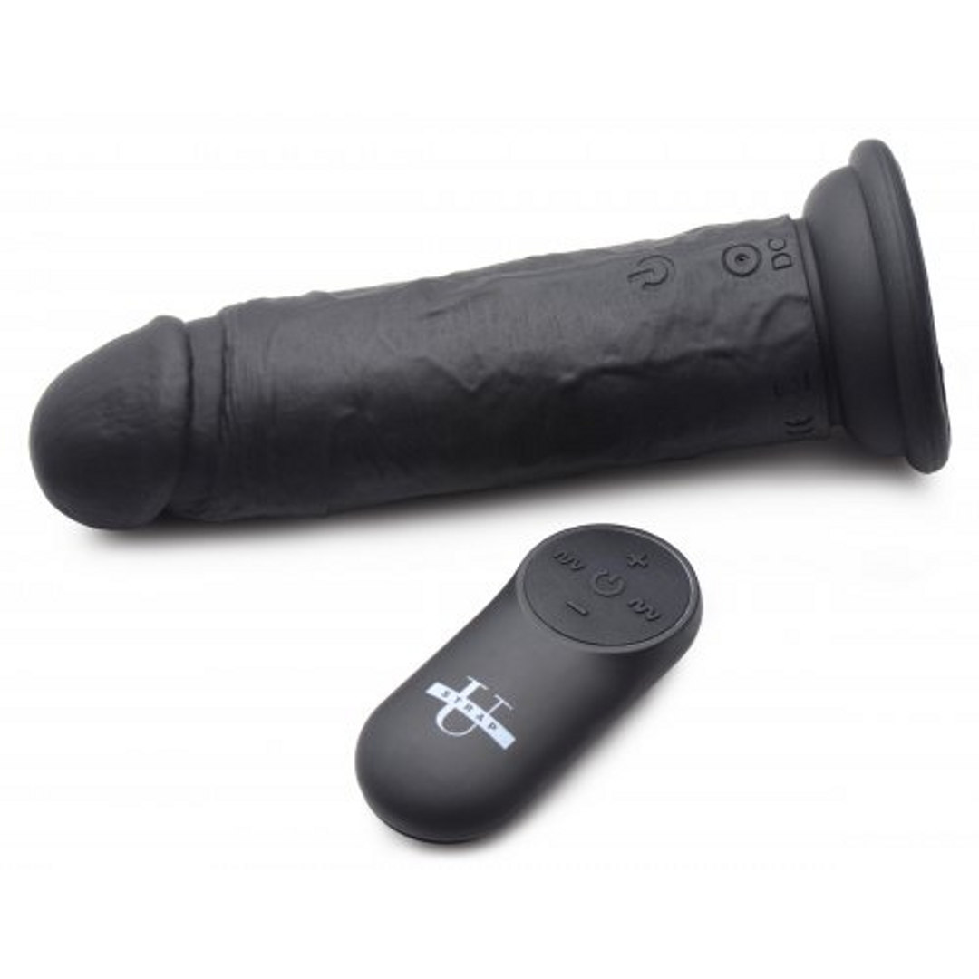 Strap U - Power Player - Vibrerende Dildo met Afstandsbediening