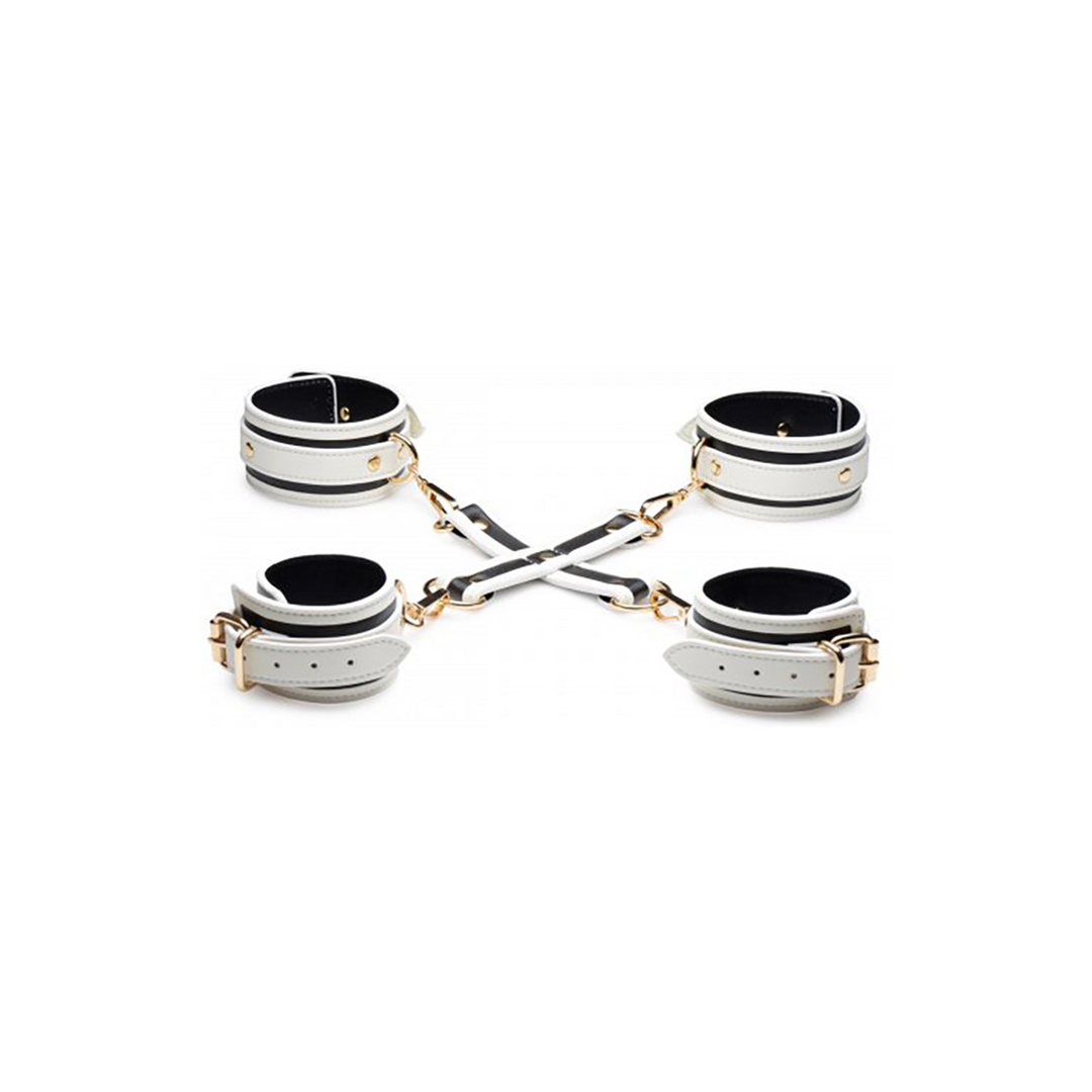 Master Series - Kink in the Dark - Glow in the Dark Hog Tie Set