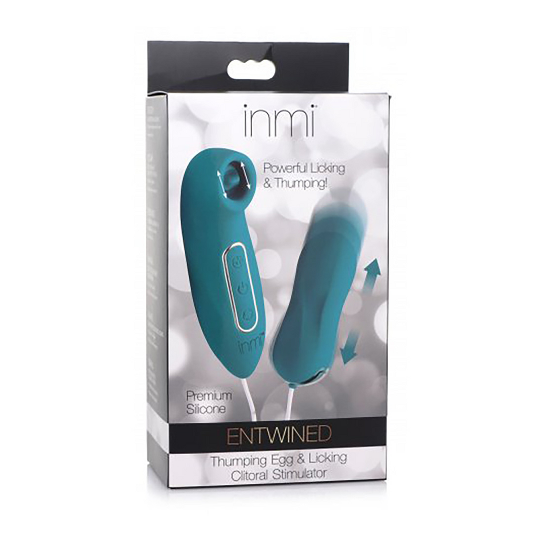 Inmi - Entwined - Thumping Ei en Lickende Clitorale Stimulator