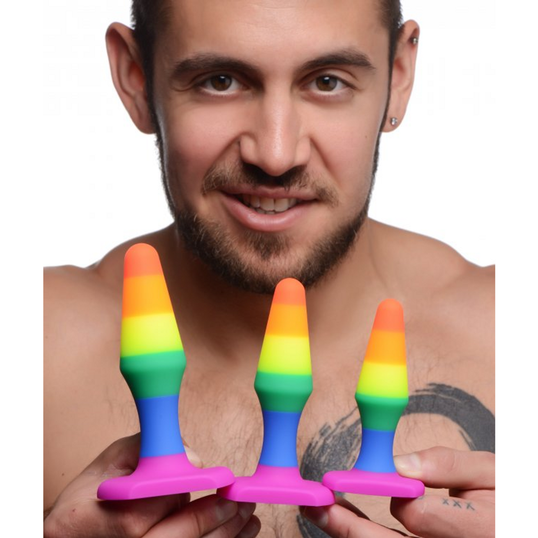 Frisky - Siliconen Anale Trainer Set