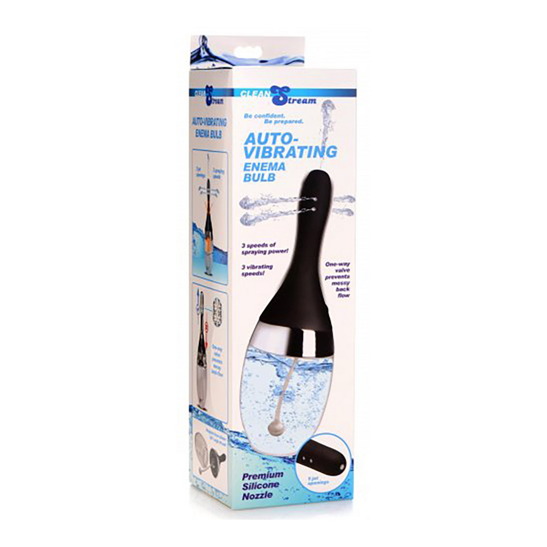 Clean Stream - Automatische Vibrerende Enema Pomp