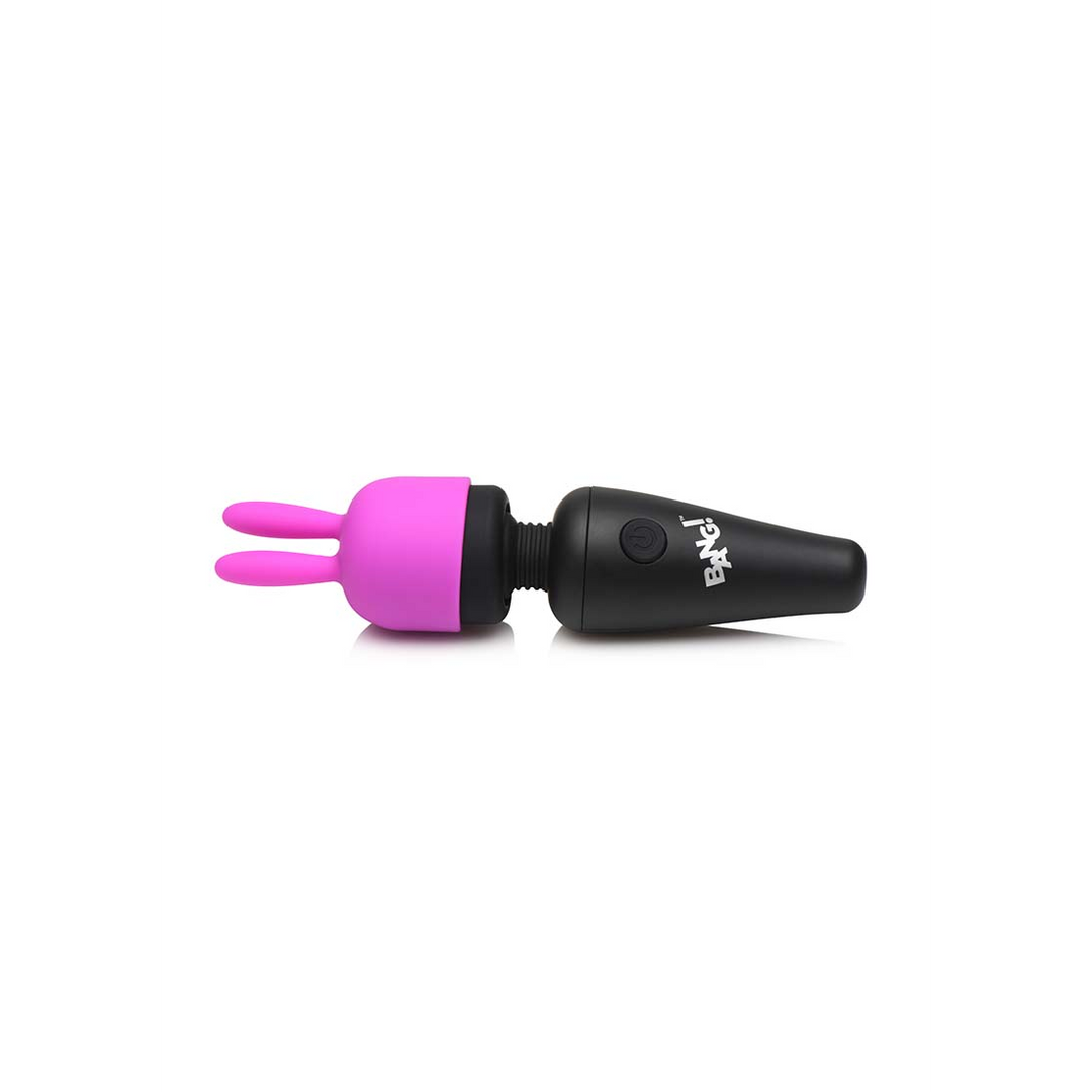 Bang! - Mini Wand Massager met 3 Opzetstukken