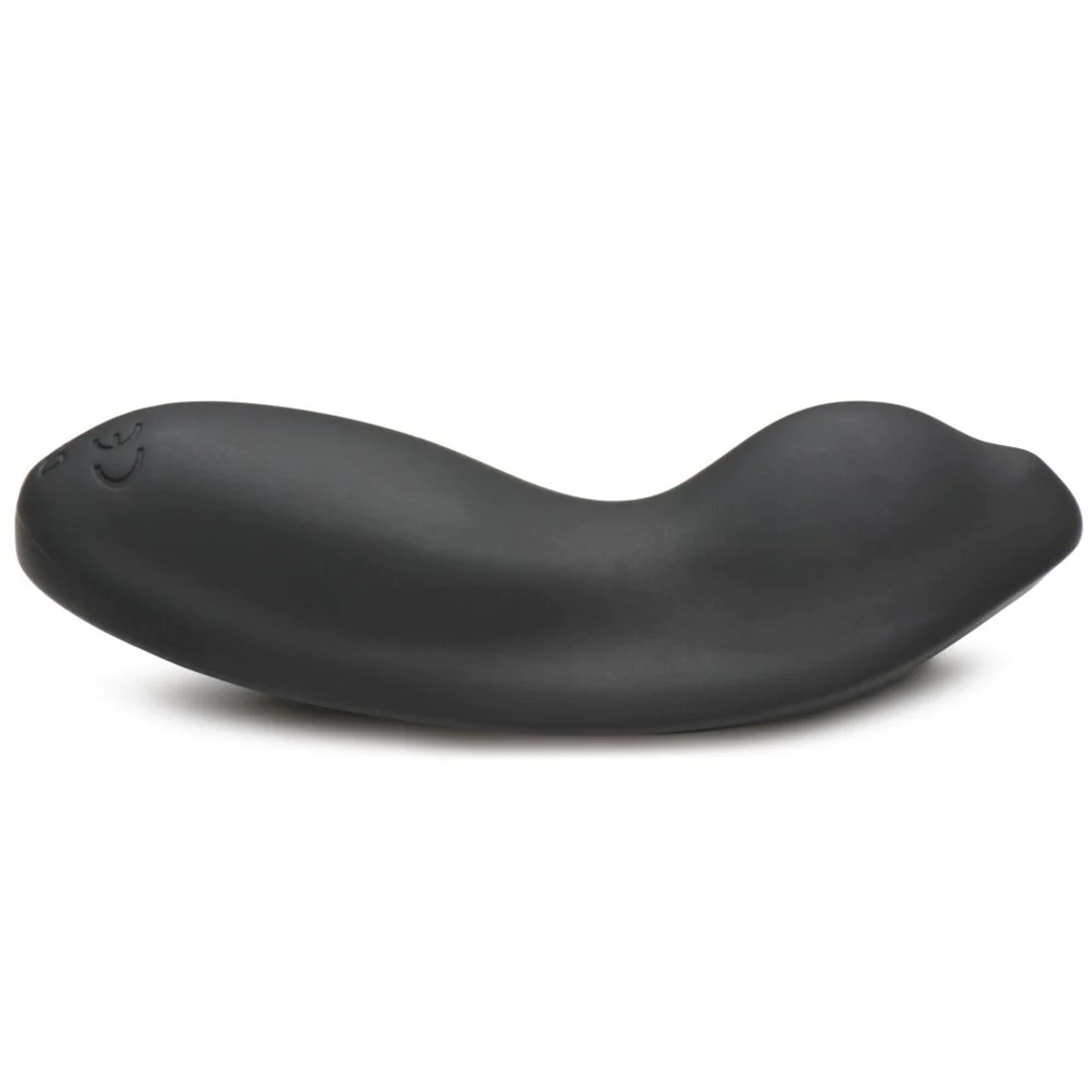 Zeus Electrosex - E-Stim Panty Vibe met Afstandsbediening - Zwart