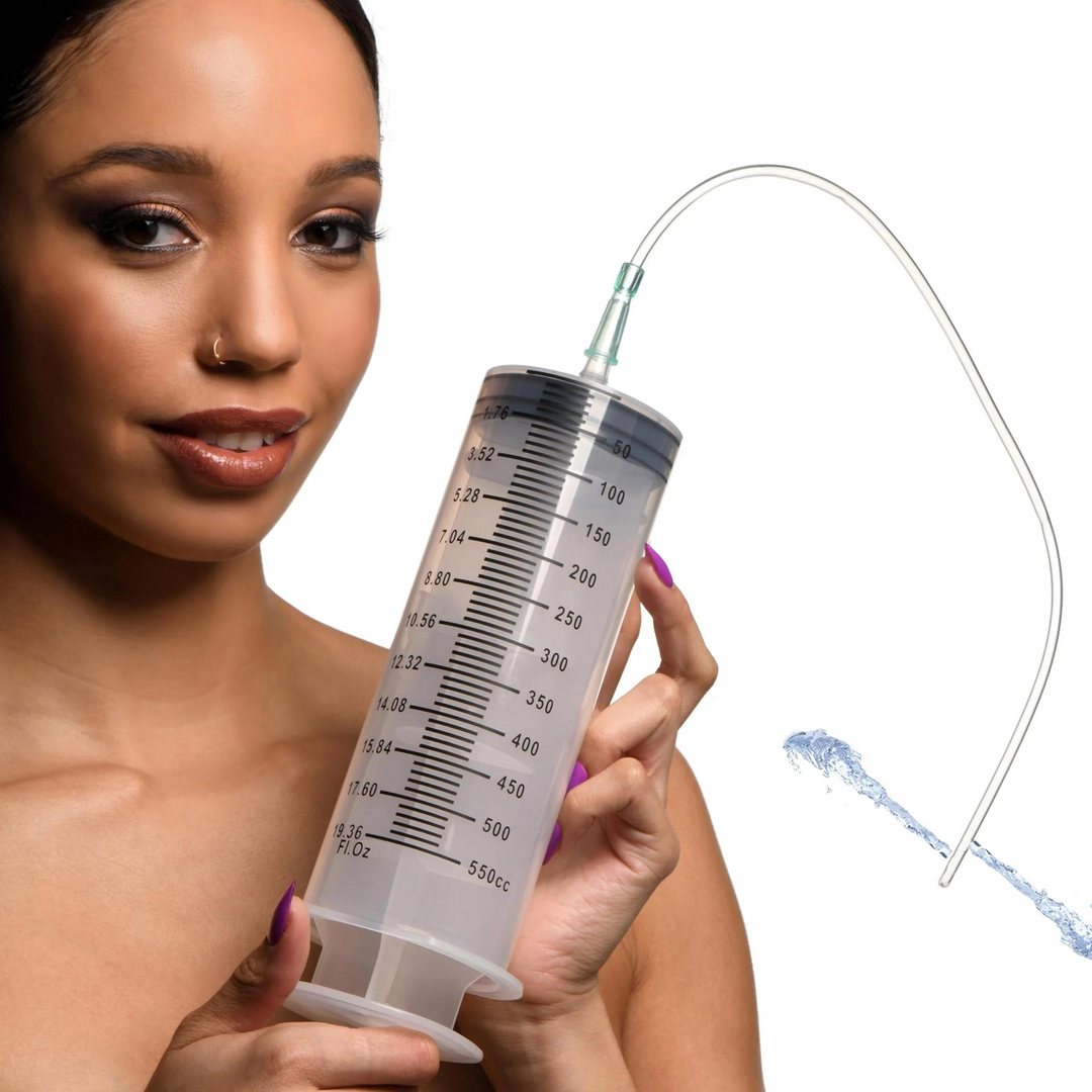Clean Stream - Spuit met Tube - 550 ml