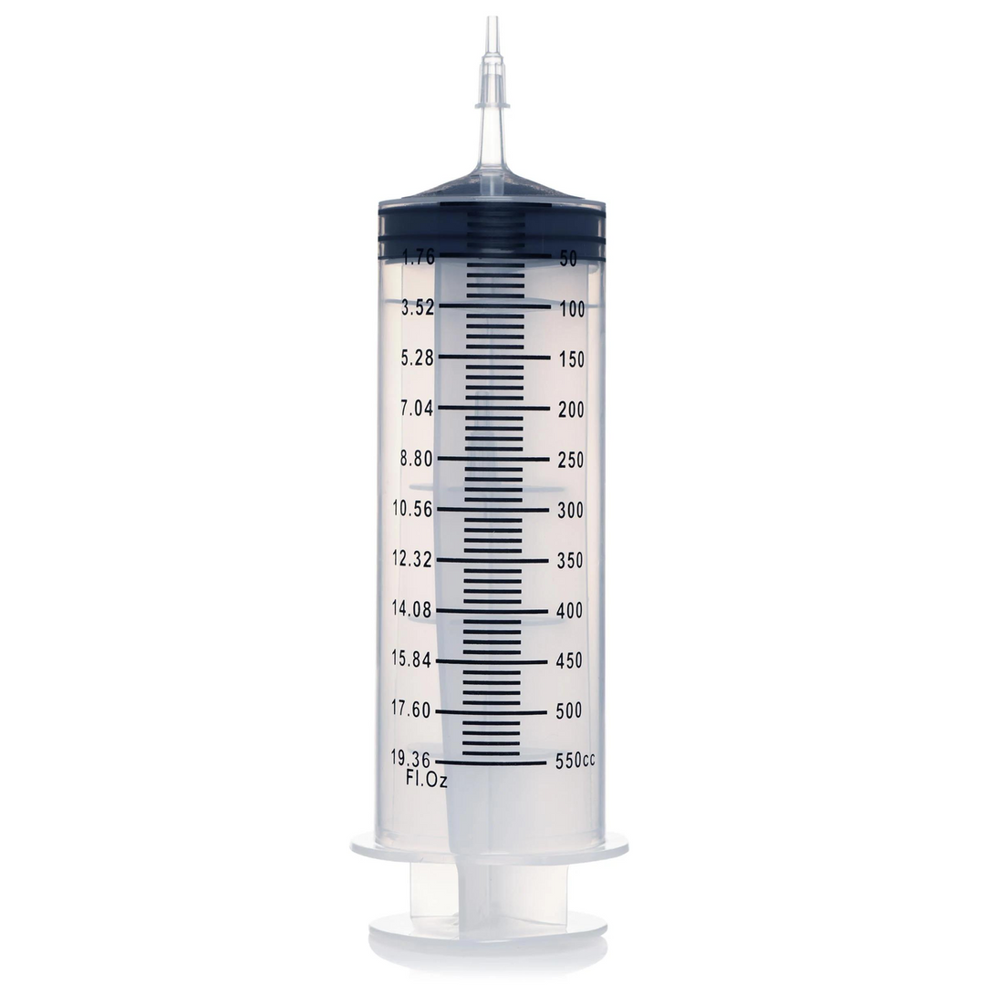 Clean Stream - Spuit met Tube - 550 ml