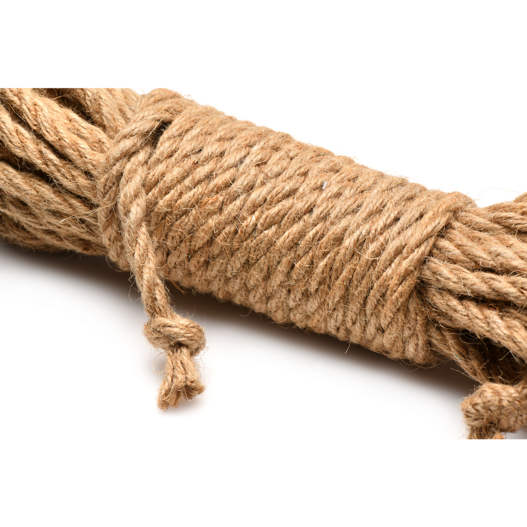 Master Series - Tied Up - Jute Bondage Touw - 25 ft / 7,6 mtr