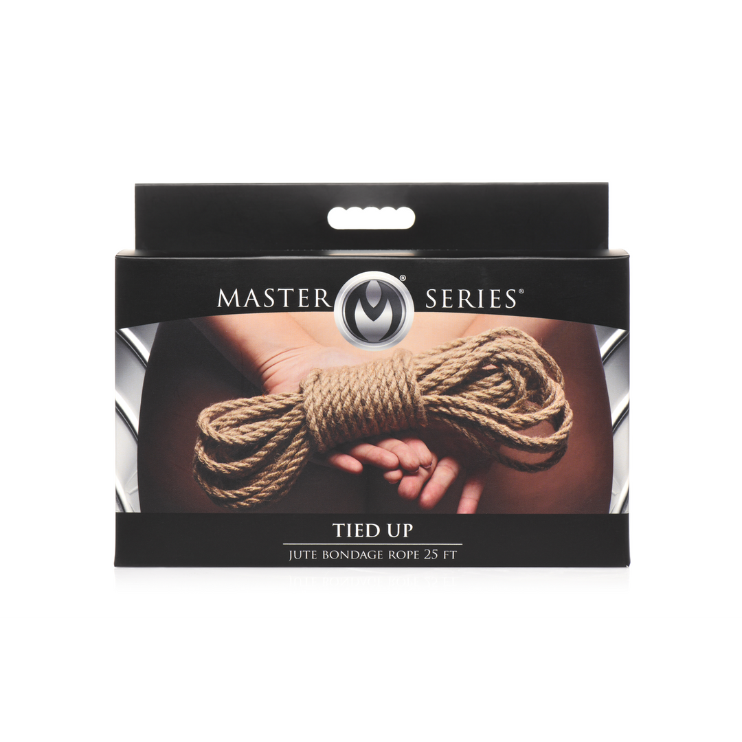 Master Series - Tied Up - Jute Bondage Touw - 25 ft / 7,6 mtr