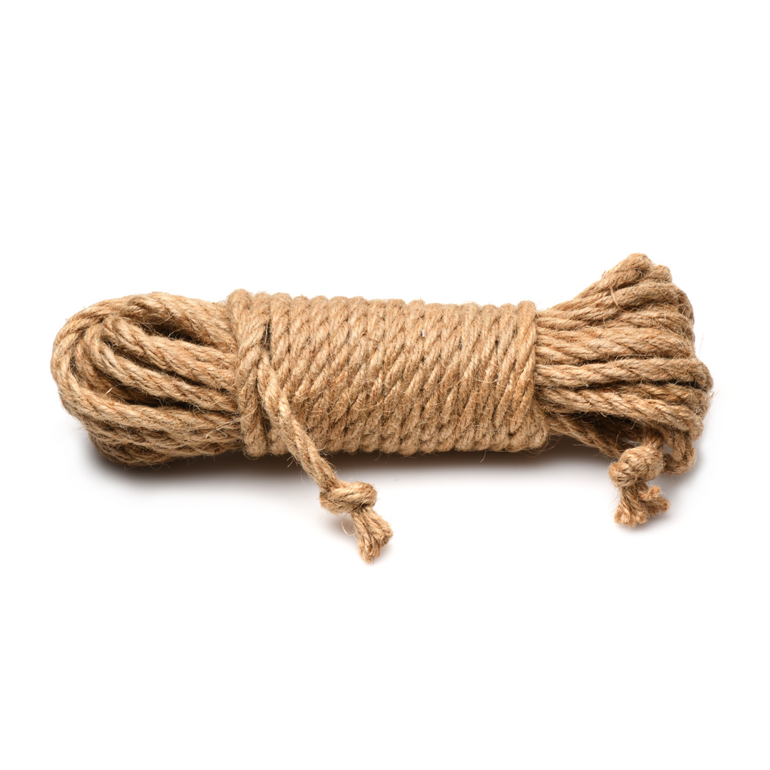 Master Series - Tied Up - Jute Bondage Touw - 25 ft / 7,6 mtr