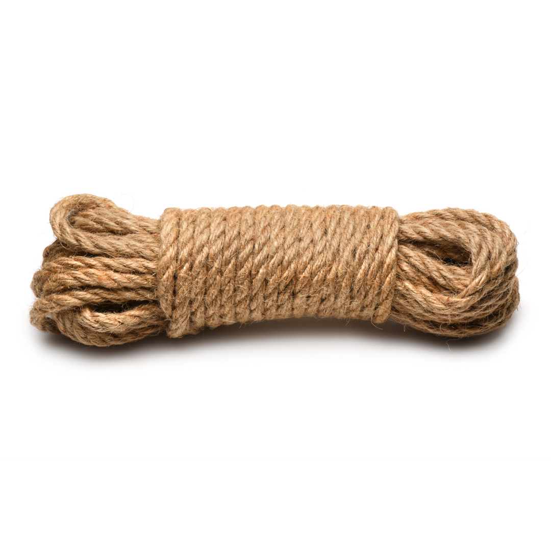 Master Series - Tied Up - Jute Bondage Touw - 25 ft / 7,6 mtr