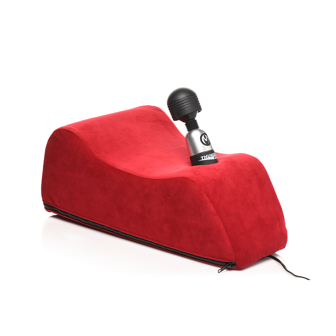 Bedroom Bliss - Deluxe Wandzadel - Rood
