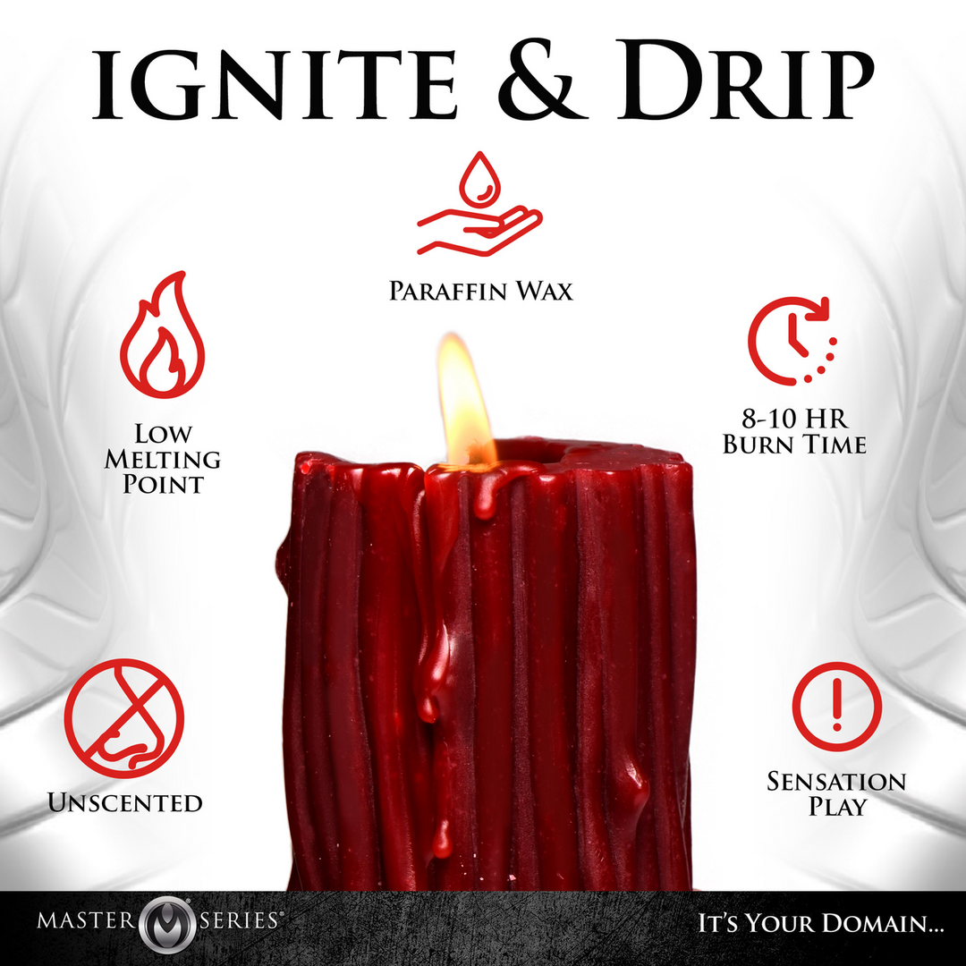 Master Series - Thorn - Druipkaars