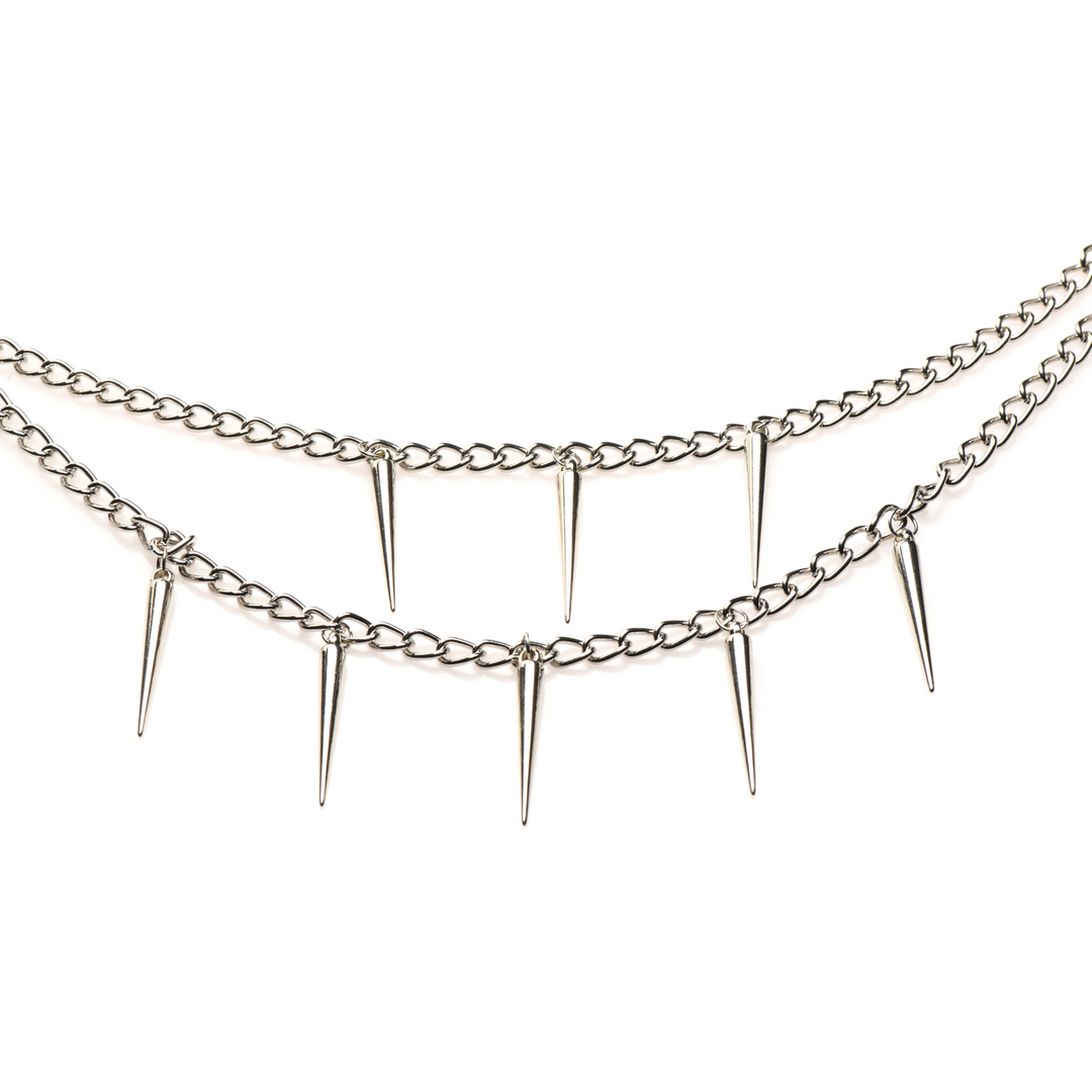 Master Series - Dagger - Dubbel Ketting Tepelklemmen