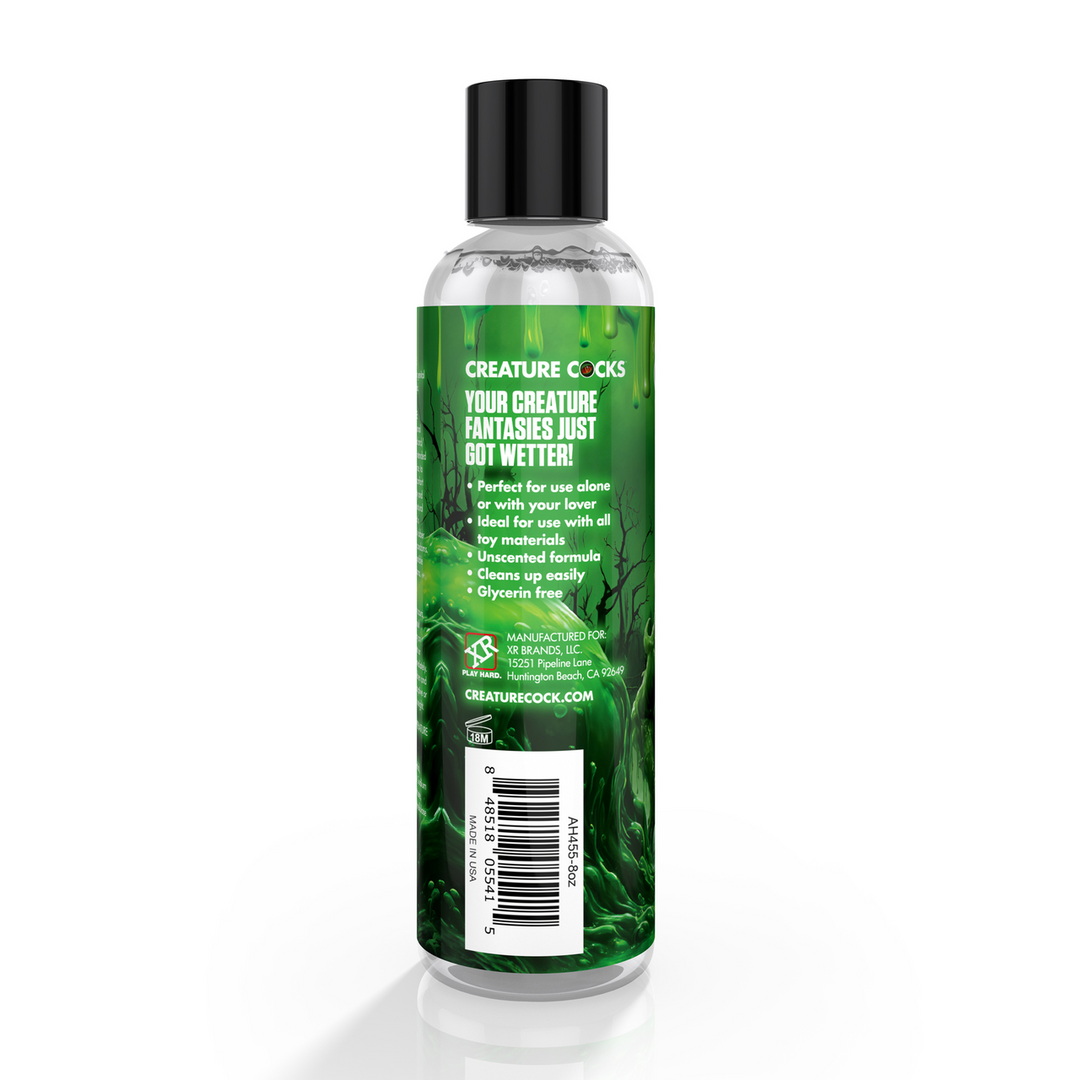 Creature Cocks - Creature Slime - Waterbased Lubricant - 8 fl oz / 236 ml