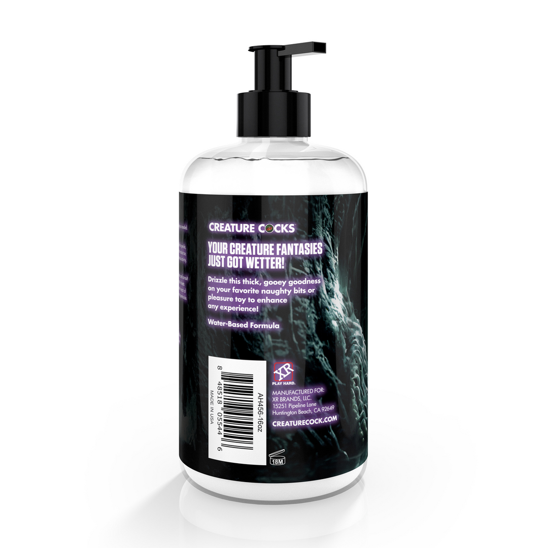 Creature Cocks - Creature Slime - Creature Cum - Ongeparfumeerde Jizz Glijmiddel - 16 fl oz / 473 ml
