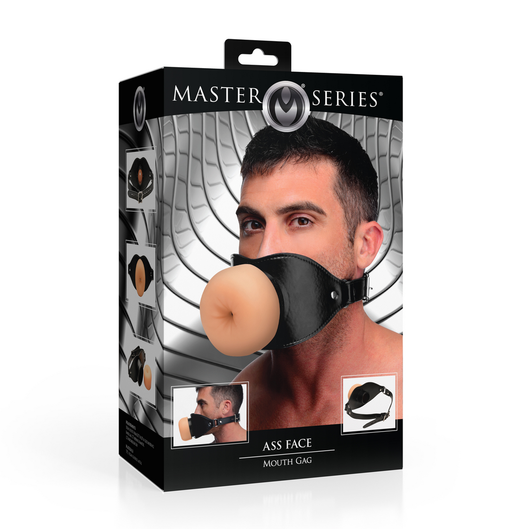 Master Series - Ass Face - Mondgag
