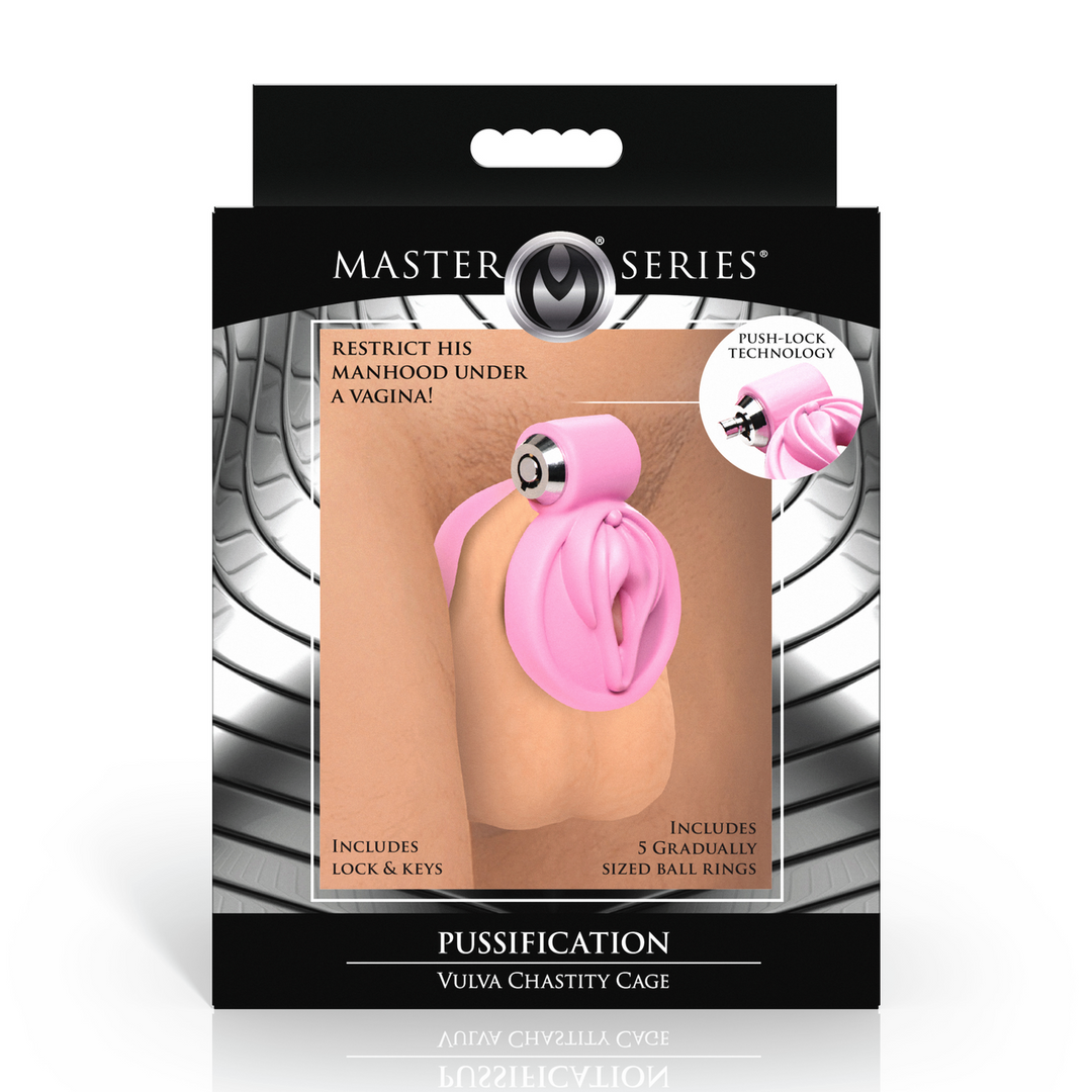 Master Series - Pussification - Vulva Kaste - Roze
