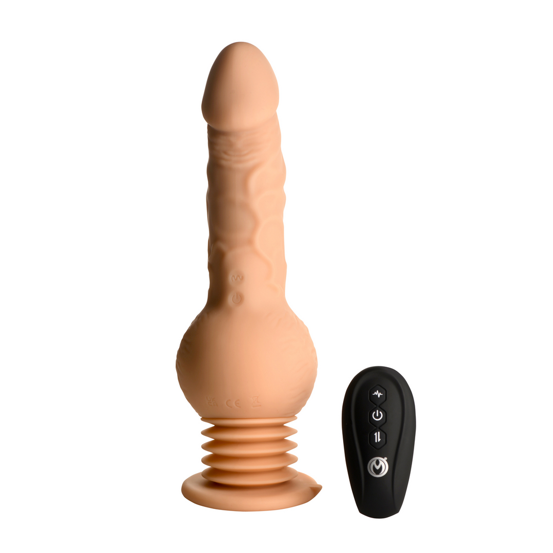 Master Series - Passion Pounder - Duwende Seks Shaker met Afstandsbediening