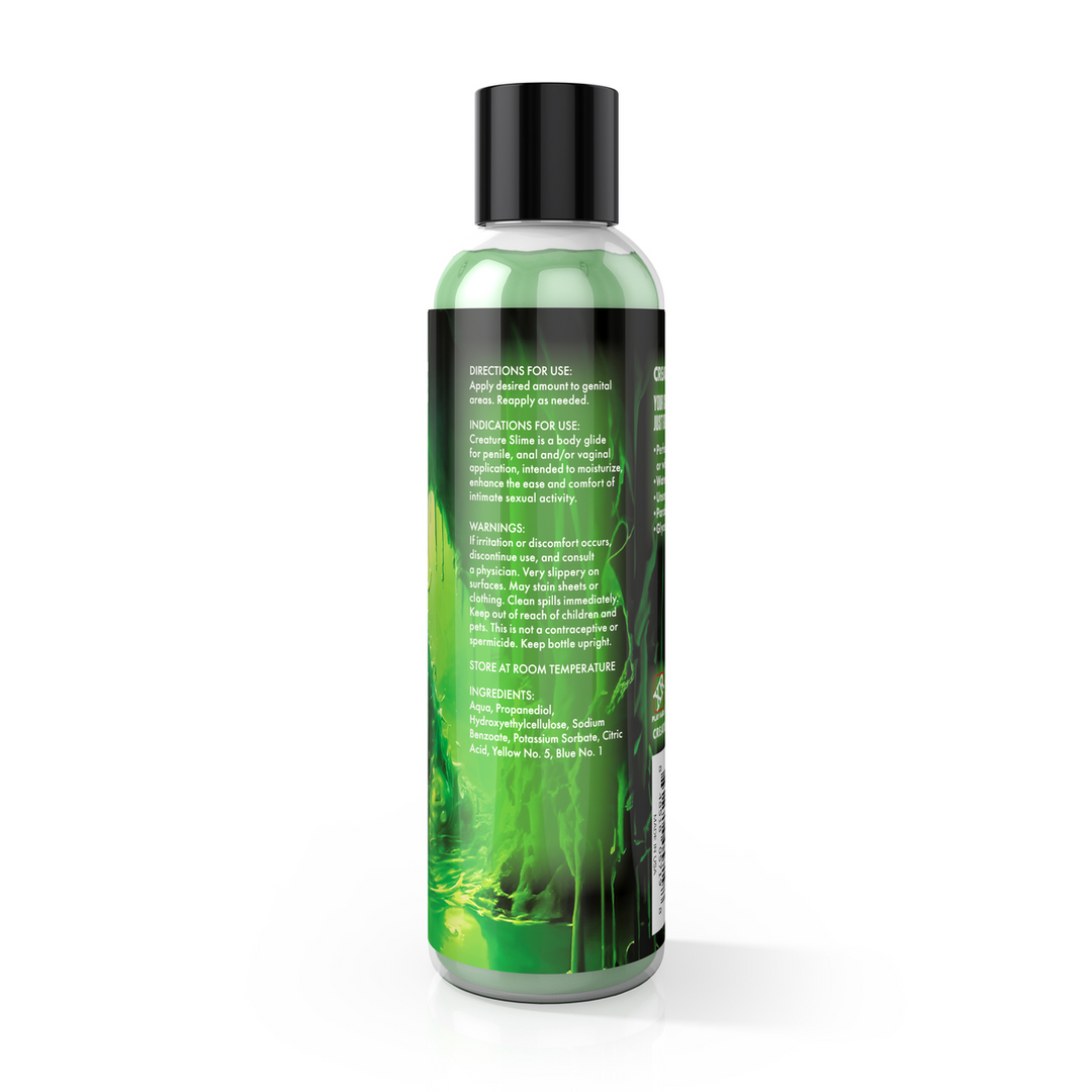 Creature Cocks - Creature Slime - Groene Slijm - Waterbasis Glijmiddel - 8 fl oz / 236 ml