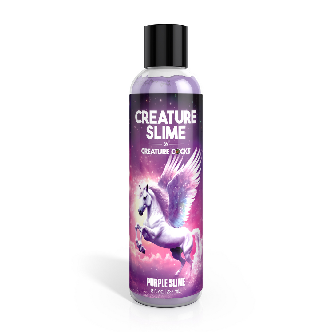 Creature Cocks - Creature Slime - Paarse Slijm - Waterbasis Glijmiddel - 8 fl oz / 236 ml