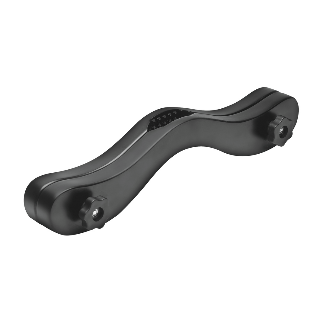 Master Series - Doren - Gespijkerde Houten Humbler - Zwart