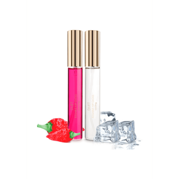 Kissable Nip Gloss Cooling and Warming - 2 Pieces ? 0.4 fl oz / 2 Pieces ? 13 ml
