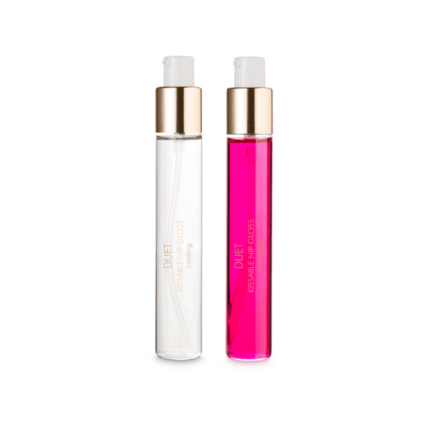 Kissable Nip Gloss Cooling and Warming - 2 Pieces ? 0.4 fl oz / 2 Pieces ? 13 ml