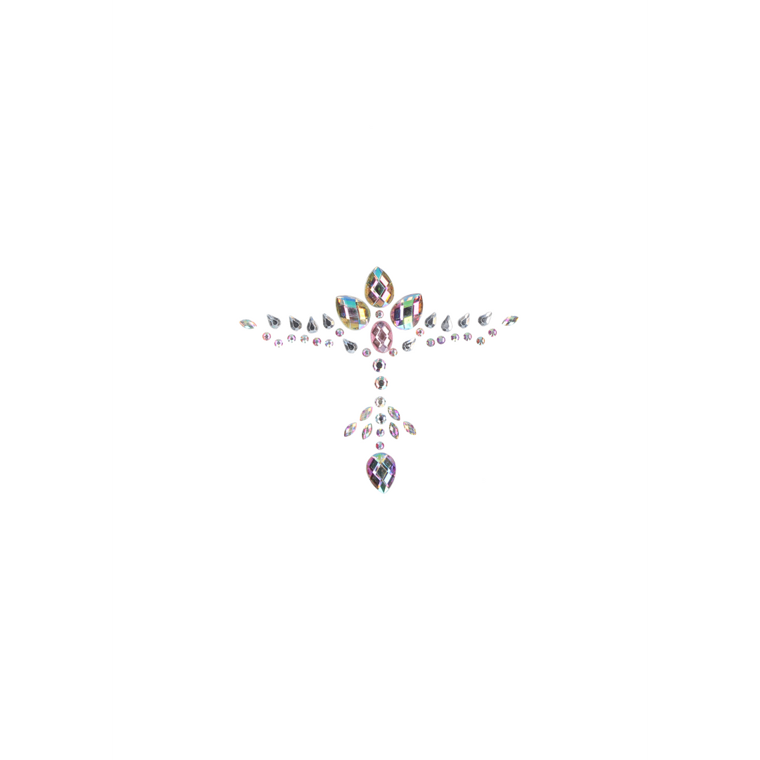 Bliss - Stralende Cleavage Bling Sticker