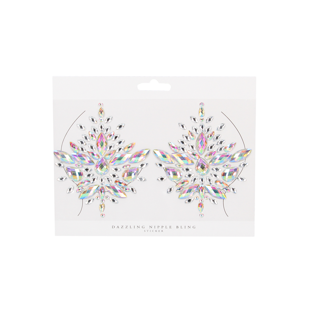 Bliss - Stralende Nipple Bling Sticker