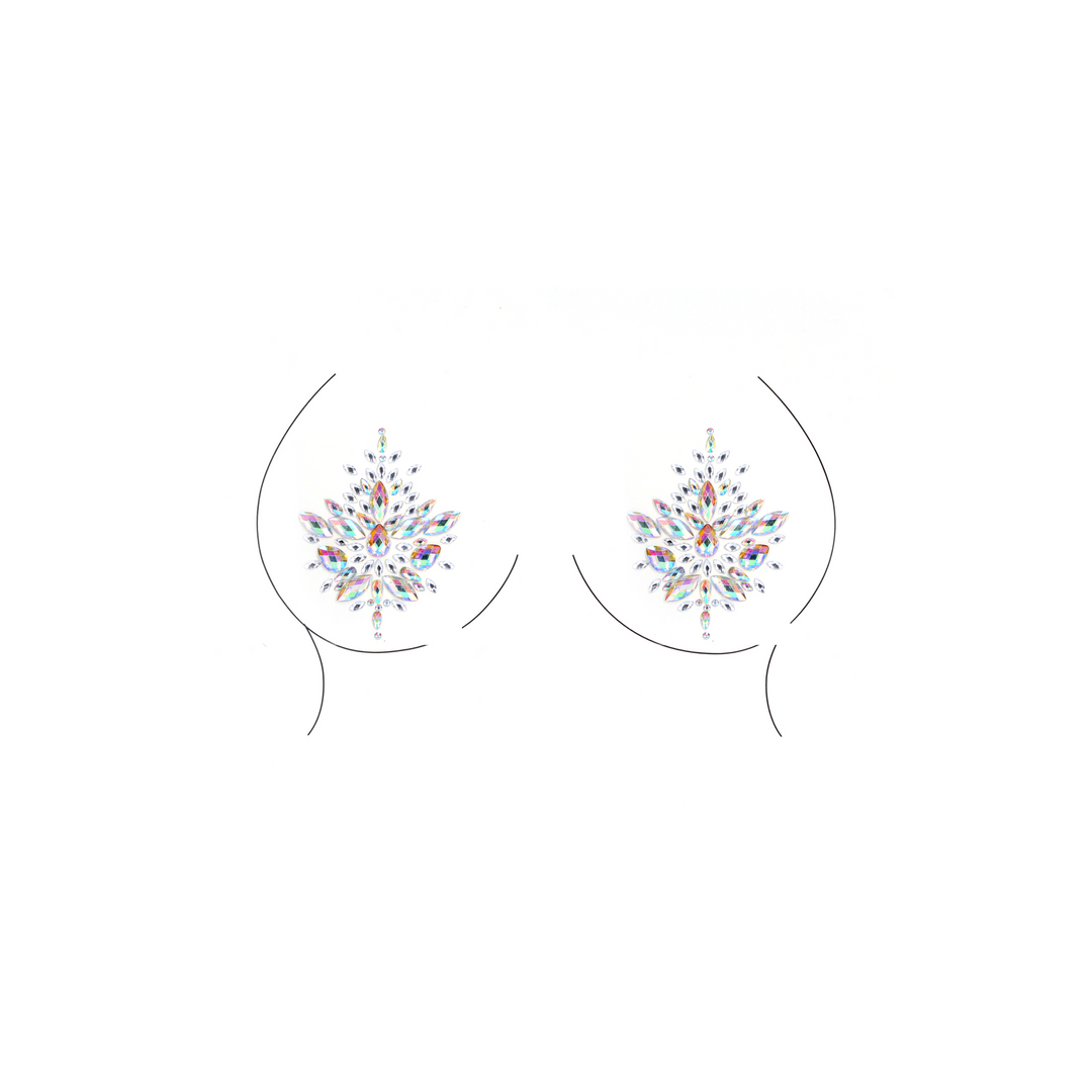 Bliss - Stralende Nipple Bling Sticker