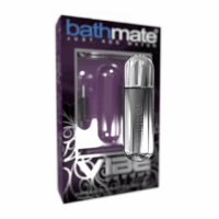 Bathmate - Vibe - Waterdichte Bullet Vibrator - Zilver