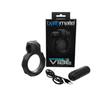 Bathmate - Vibe - Maximus 45 - Vibrerende Ballstrap en Cockring - 1,77 / 4,5 cm