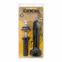 Dildo - 10 / 25,5 cm