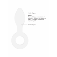 Chrystalino - Plugger - Glass Dildo