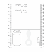 Chrystalino - Plugger - Glass Dildo