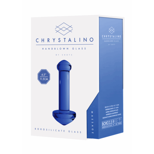 Chrystalino - Massage - Glass Massager 1 Chrystalino - Massage - Glass Massager