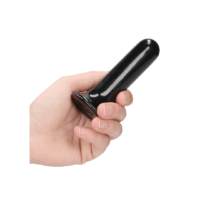 Chrystalino - Thumby - Glad glazen vibrator met zuignap