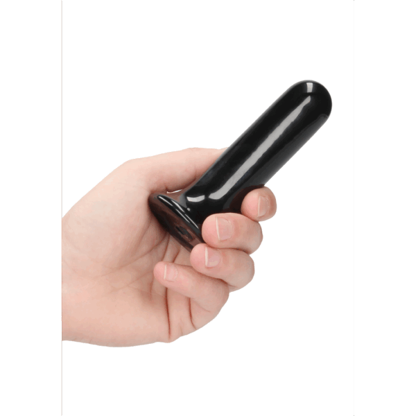 Chrystalino - Thumby - Glad glazen vibrator met zuignap